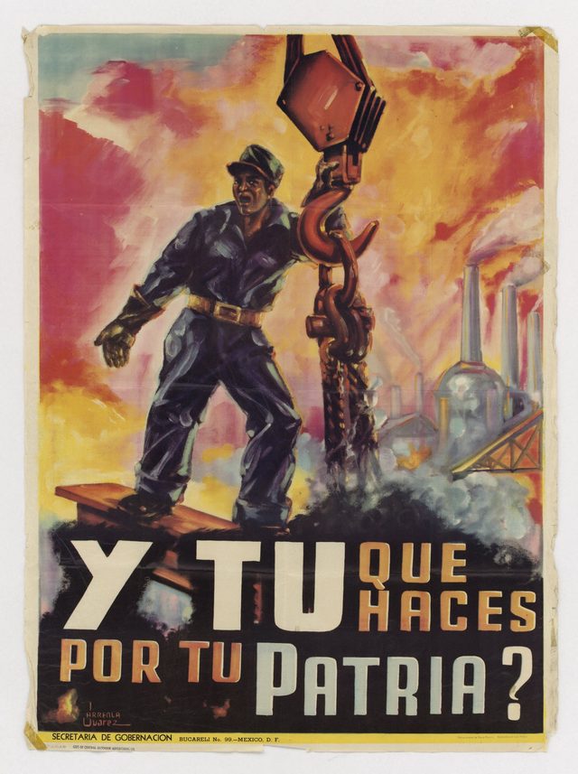 ¿Y Tú Qué Haces por Tu Patria?