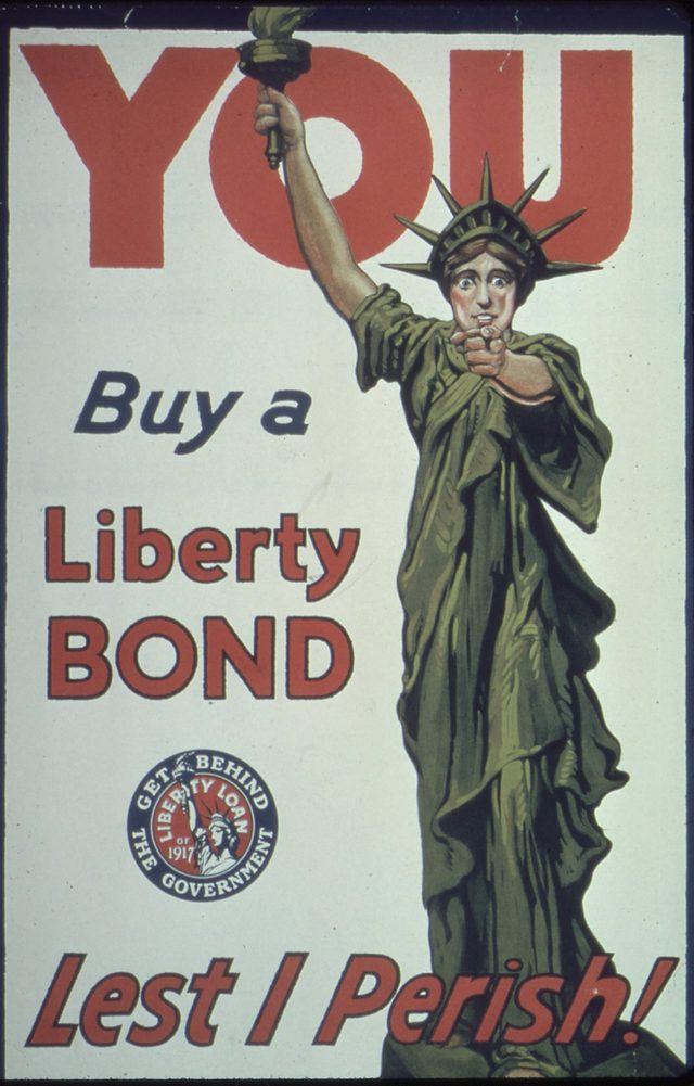 YOU Buy a Liberty Bond, Lest I Perish!