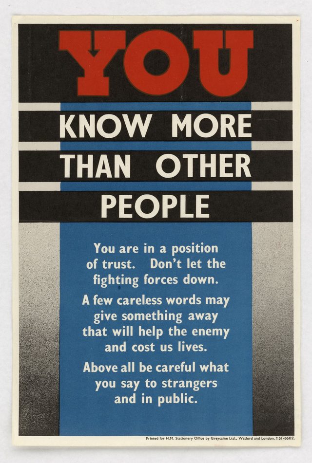 You Know More Than Other People