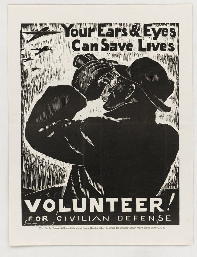 Your Ears & Eyes Can Save Lives: Volunteer! For Civilian Defense