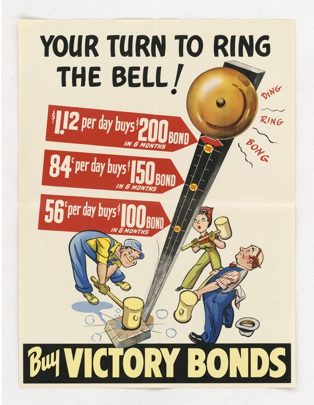 Your Turn to Ring the Bell! Buy Victory Bonds
