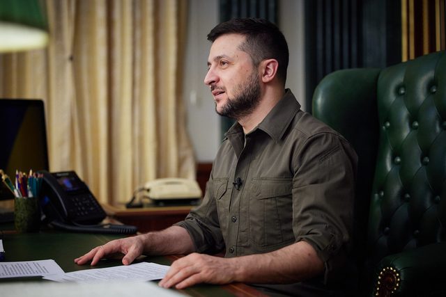 Address 'Drive the occupiers out, drive these slaves out' to the residents of Ukrainian cities