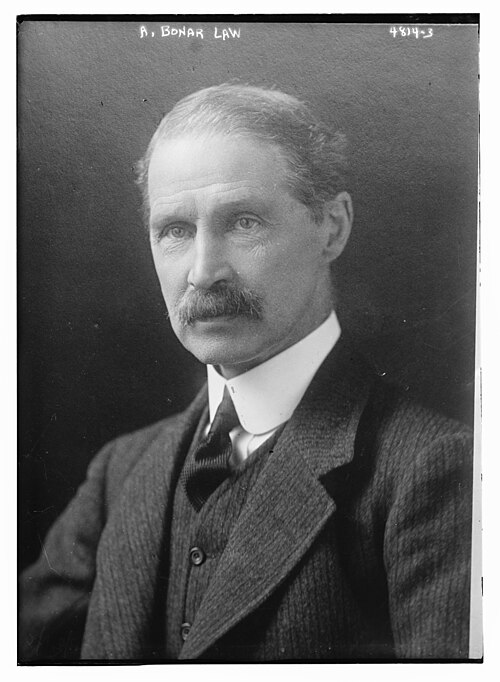 Andrew Bonar Law, between about 1915 and 1920