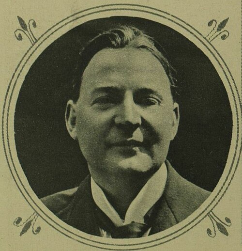 Charles Masterman in 1923, from the Illustrated London News
