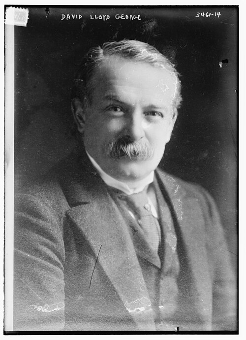 David Lloyd George, between about 1910 and 1915