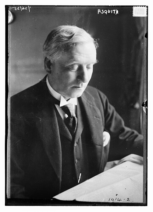 H. H. Asquith, undated portrait