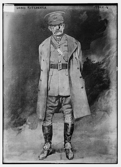 Lord Kitchener, 1915