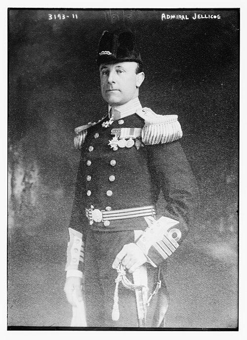 Admiral Sir John Jellicoe, 1914