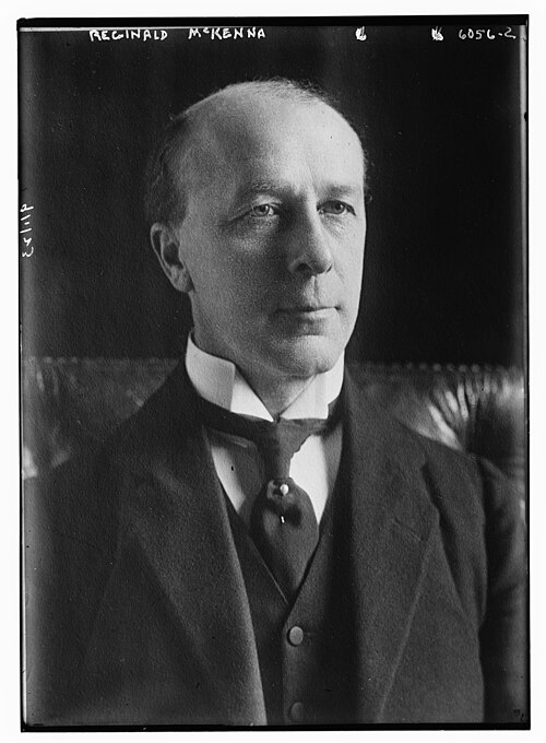 Reginald McKenna, undated portrait