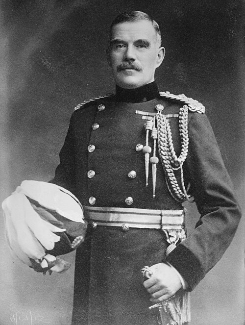 Sir William Robertson in uniform, between 1910 and 1915