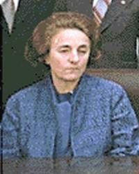 Elena Ceaușescu in a White House photograph of April 1978