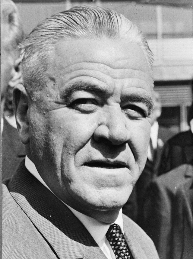 Ion Gheorghe Maurer in a press photograph of January 1967