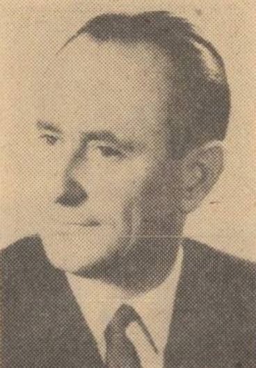 Ion Stănescu in a newspaper photograph published no later than August 1969