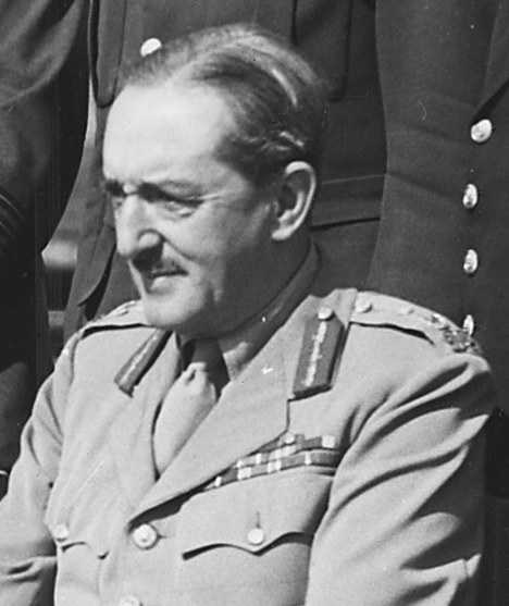 Alan Brooke at the Quebec Conference, September 1944