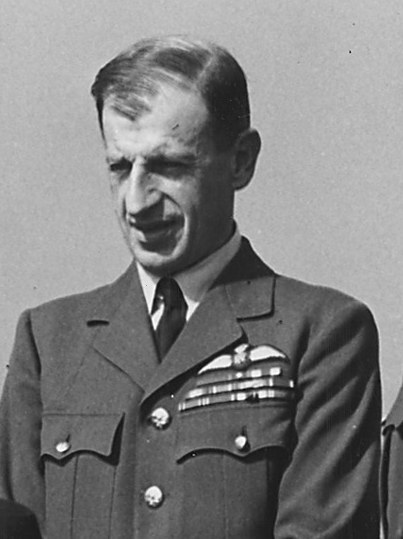 Charles Portal at the Quebec Conference, September 1944