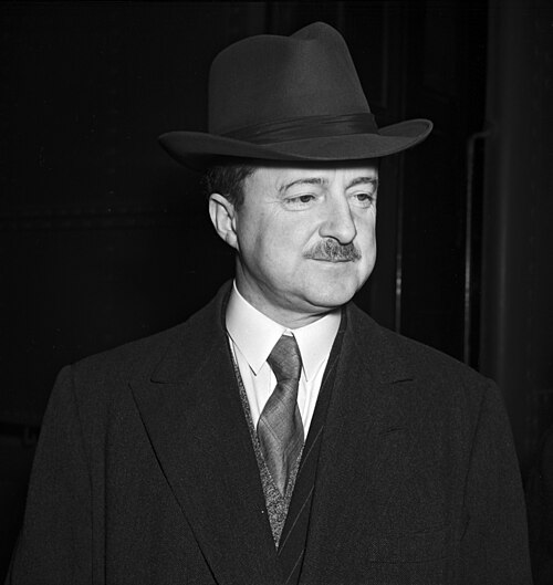 Duff Cooper in Los Angeles, February 1940