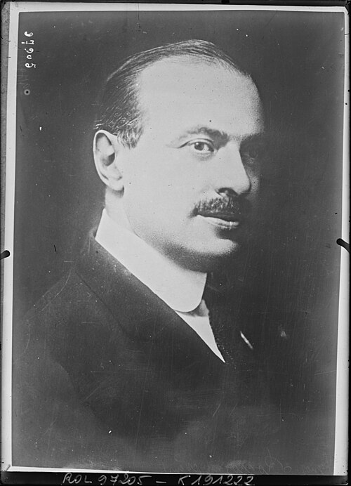 Alfredo Rocco in 1925