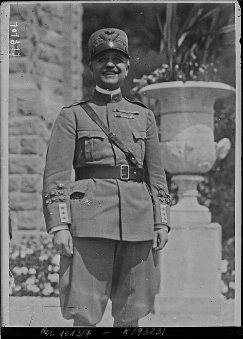 Pietro Badoglio in June 1925