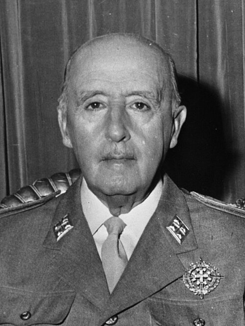 Francisco Franco in July 1969