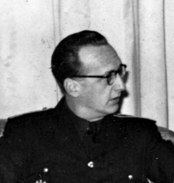 Gabriel Arias-Salgado in Berlin in January 1943