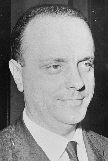 Manuel Fraga Iribarne in February 1963