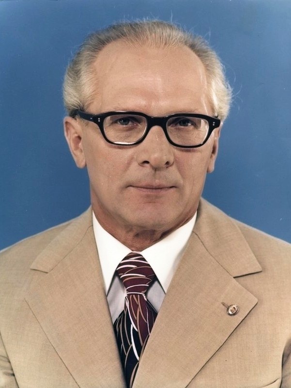 Erich Honecker in 1976