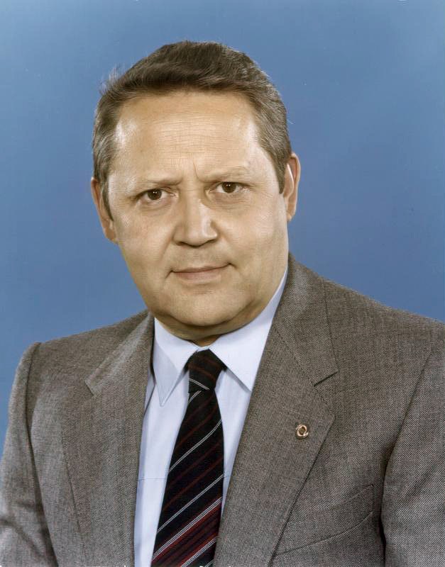 Günter Schabowski in 1982