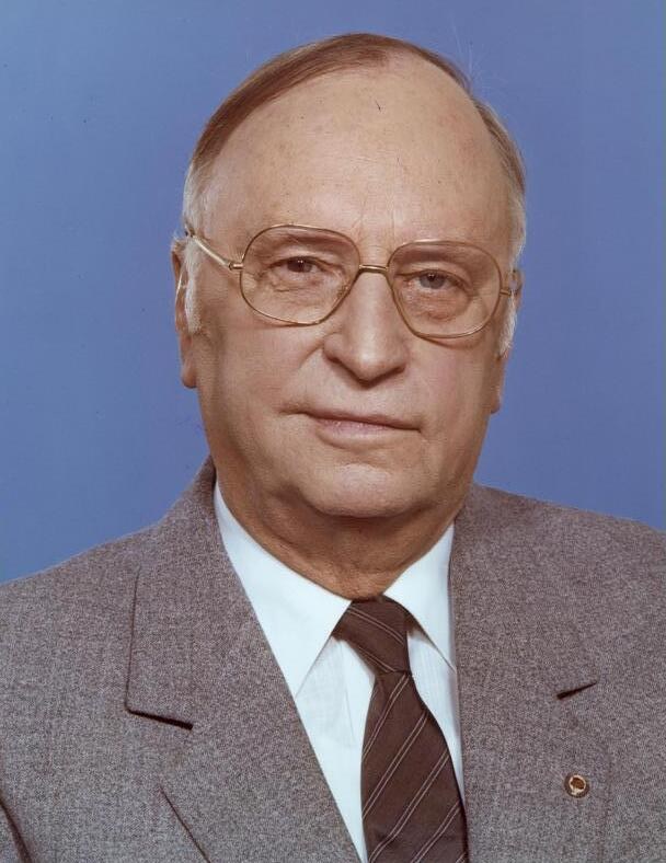 Kurt Hager in 1984