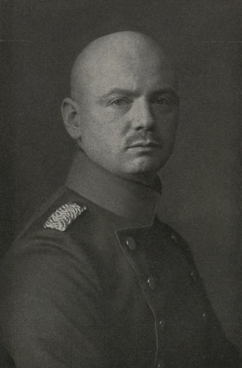 Erhard Deutelmoser, about 1916