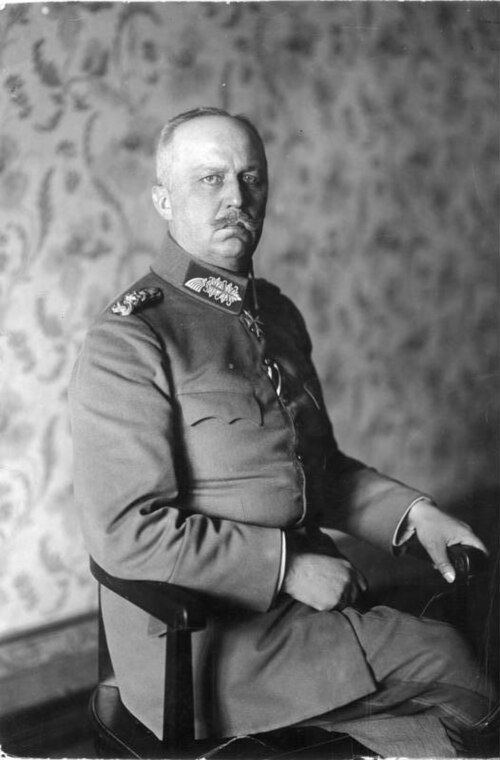 Erich Ludendorff in uniform in 1915