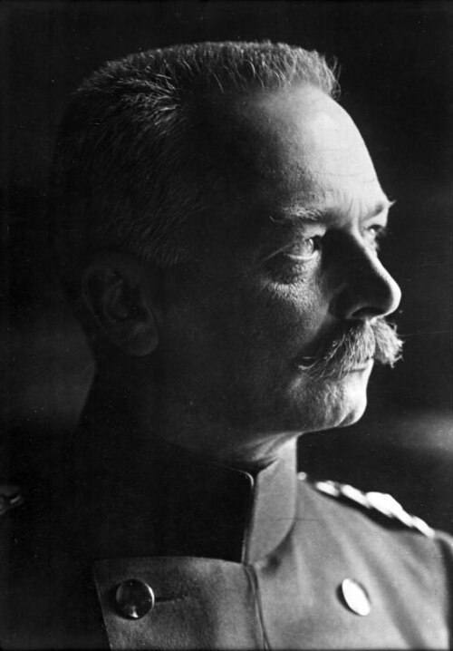 Erich von Falkenhayn in 1915