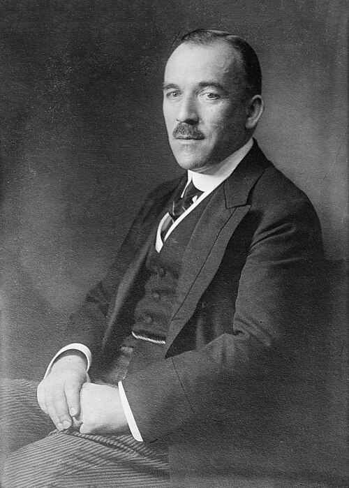 Gottlieb von Jagow, about 1915