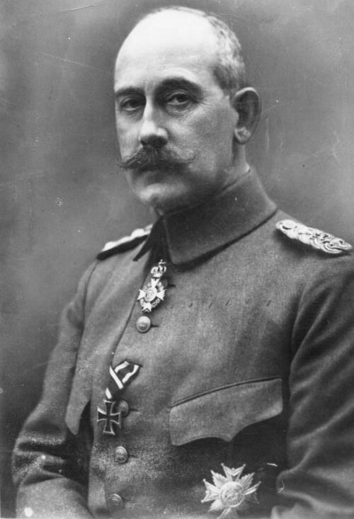 Prince Max von Baden in 1914
