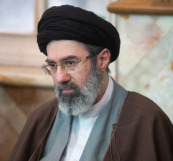 Mojtaba Khamenei in 2023