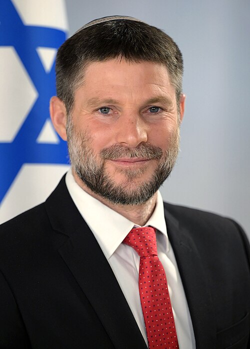 Bezalel Smotrich, 20 February 2023
