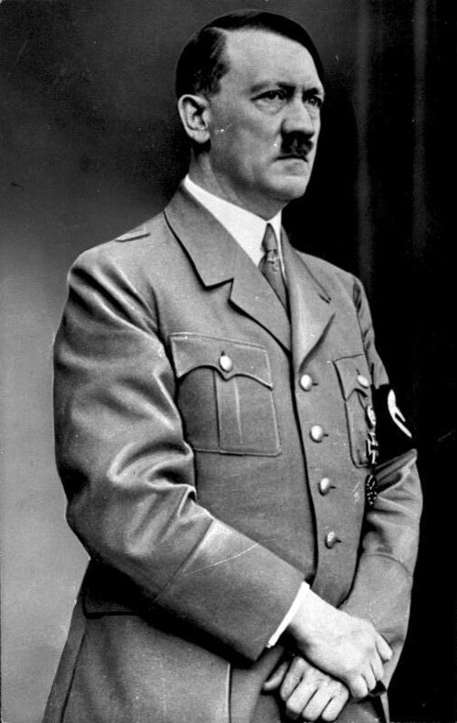 Adolf Hitler in 1937