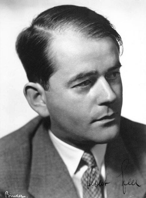 Albert Speer in 1933