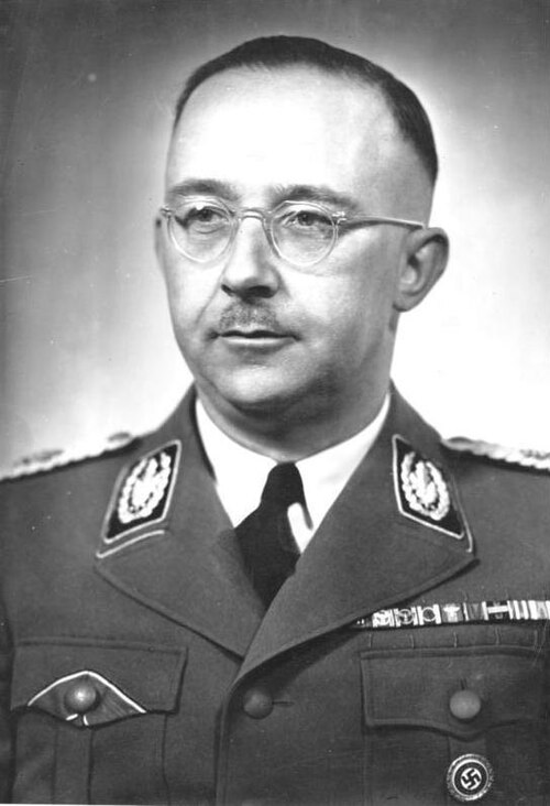 Heinrich Himmler in 1942