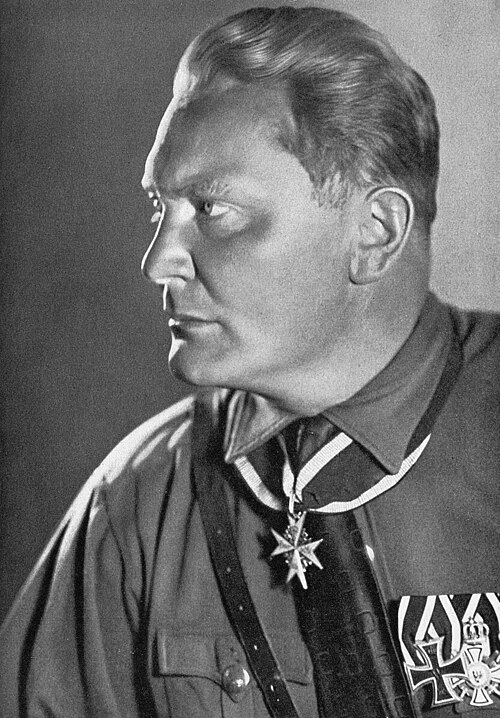 Hermann Göring in August 1932