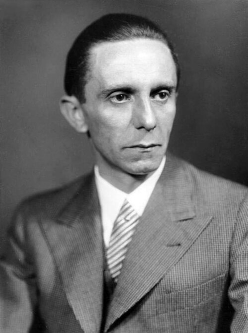 Joseph Goebbels in 1933