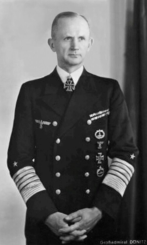 Karl Dönitz in April 1943