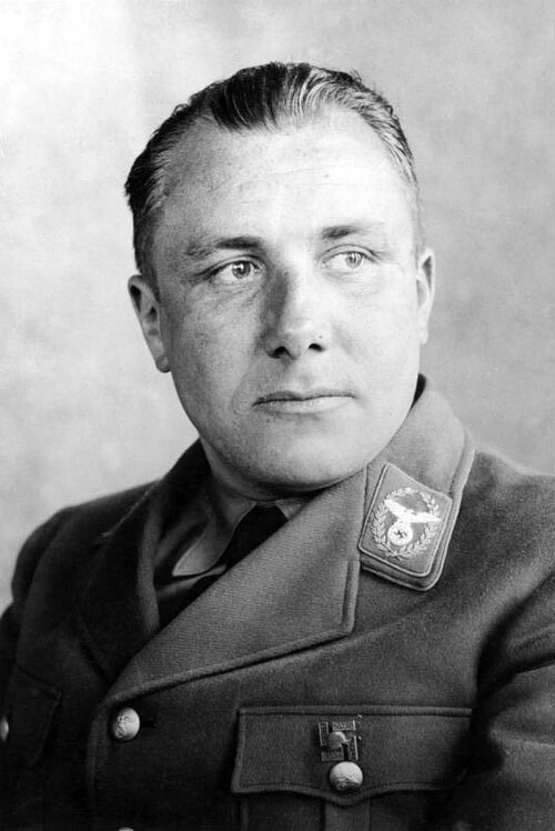 Martin Bormann in 1934