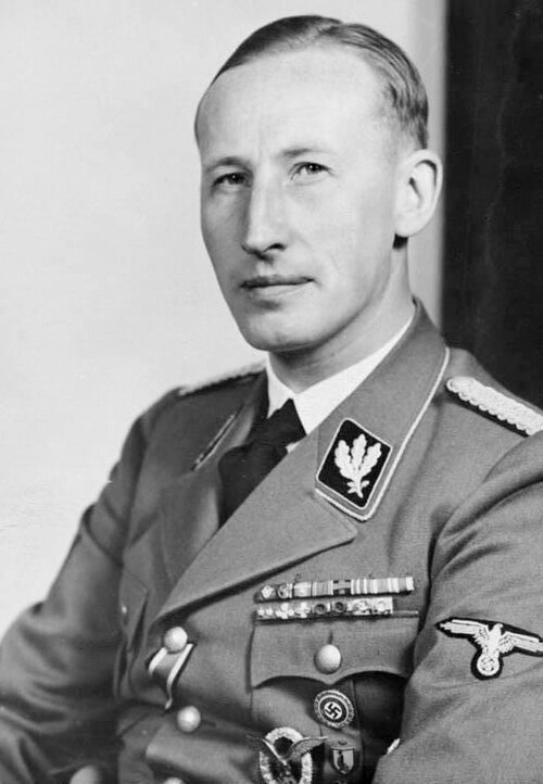 Reinhard Heydrich in 1940