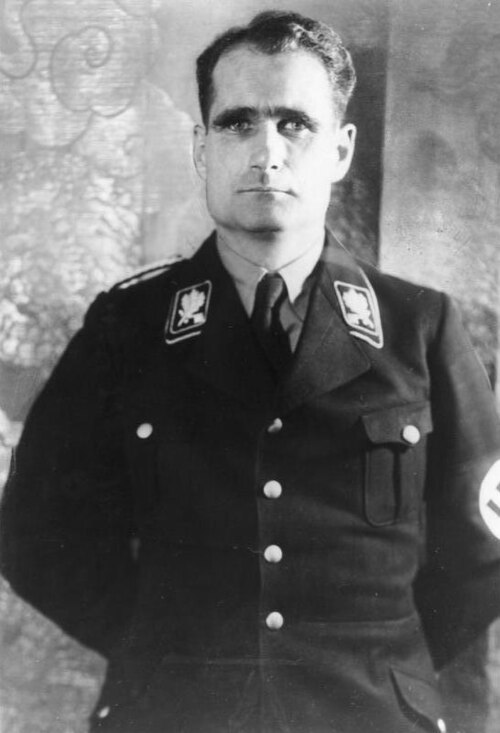 Rudolf Hess in 1935