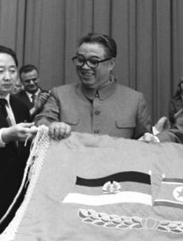 Kim Il Sung in Berlin, 1 June 1984