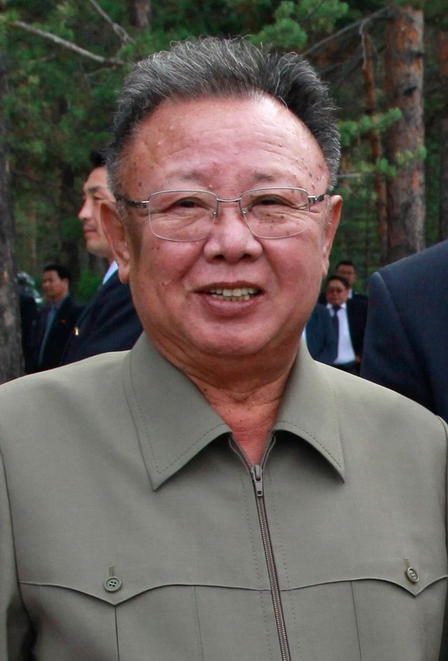 Kim Jong Il in Ulan-Ude, 24 August 2011
