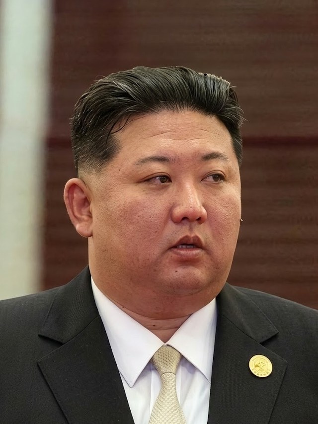 Kim Jong Un in Beijing, 3 September 2025