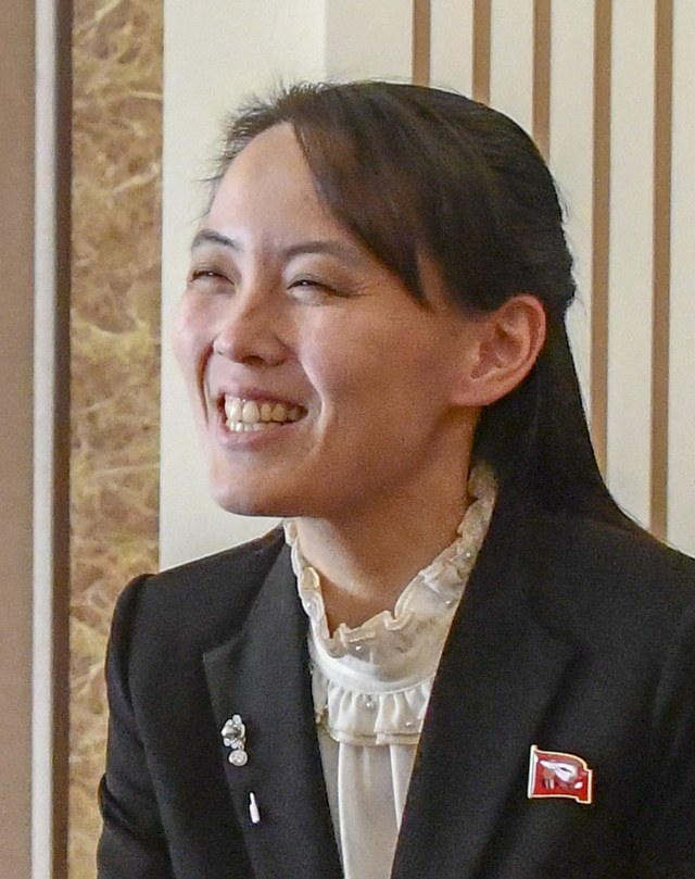 Kim Yo Jong in Pyongyang, 7 October 2018