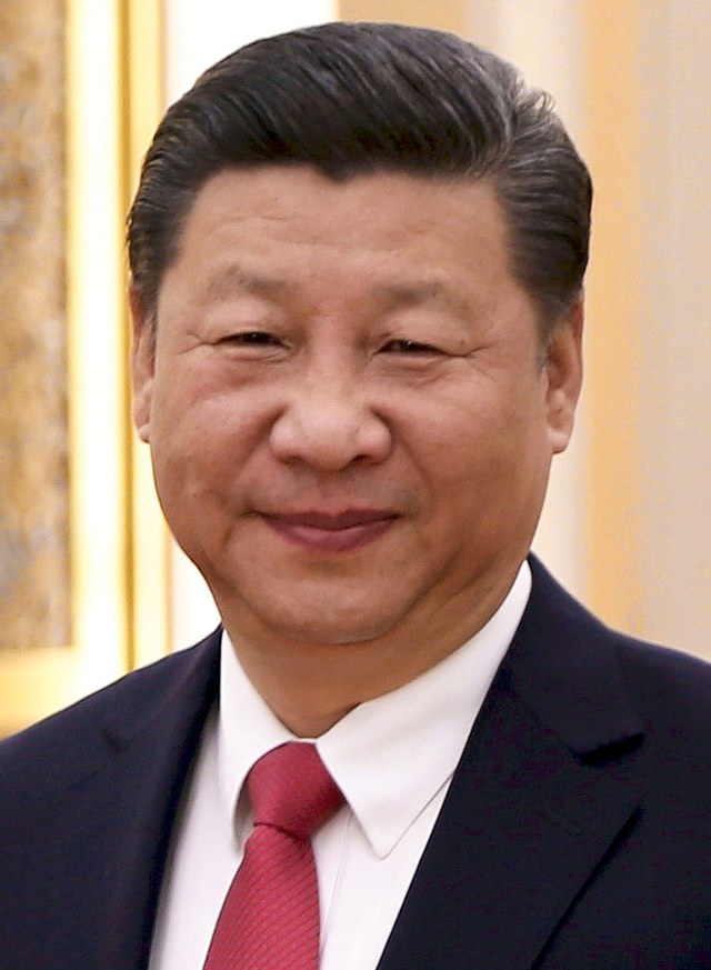 Xi Jinping in Beijing in March 2017