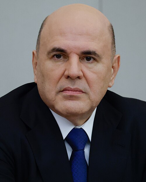 Mikhail Mishustin, February 2026